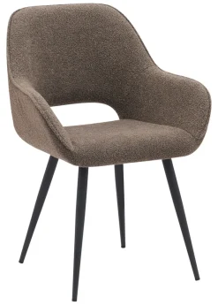 Sale LABEL51 Eetkamerstoel Fer Bouclé