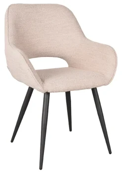 Sale LABEL51 Eetkamerstoel Fer Bouclé