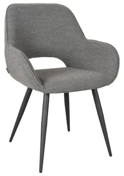 Sale LABEL51 Eetkamerstoel Fer Bouclé