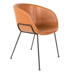 Hot Zuiver Eetkamerstoel Feston PU leder