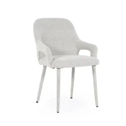 By-Boo Eetkamerstoel Fika Bouclé