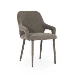 By-Boo Eetkamerstoel Fika Bouclé