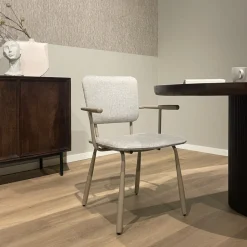 Best Brix Eetkamerstoel Finn kleur Beige