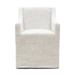 Outlet Rivièra Maison Eetkamerstoel Firenze Rich Tweed, kleur Antique White