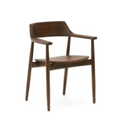 New Kave Home Eetkamerstoel Fondes Eikenhout