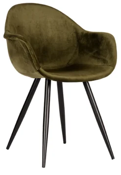 New LABEL51 Eetkamerstoel Forli Velvet