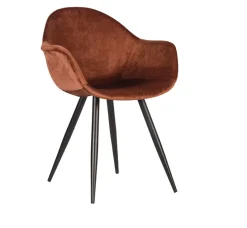 New LABEL51 Eetkamerstoel Forli Velvet