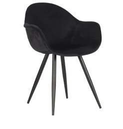 New LABEL51 Eetkamerstoel Forli Velvet