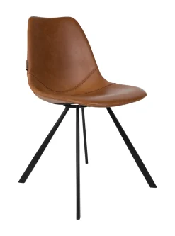 Clearance Dutchbone Eetkamerstoel Franky PU