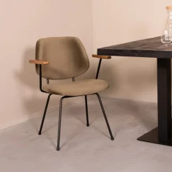 Best LABEL51 Eetkamerstoel Gastron Velvet