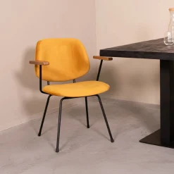 Best LABEL51 Eetkamerstoel Gastron Velvet