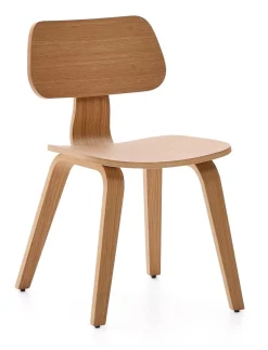 Best Kave Home Eetkamerstoel Gena Rubberhout