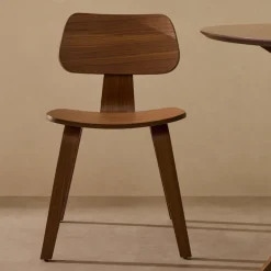 Best Kave Home Eetkamerstoel Gena Rubberhout