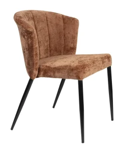 Hot Dutchbone Eetkamerstoel Georgia Chenille