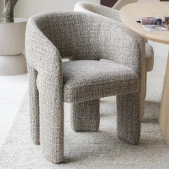 Sale Eleonora Eetkamerstoel Hamilton Grove Bouclé