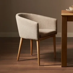 Sale Kave Home Eetkamerstoel Harlan Chenille