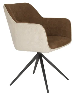 Discount ZILT Eetkamerstoel Hasani Geweven