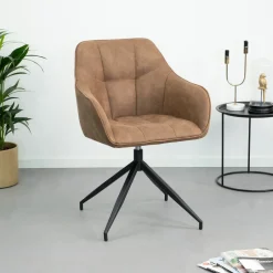 Discount Bendt Eetkamerstoel Helena Draaibaar