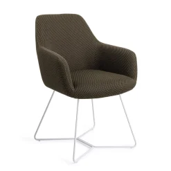 New Jesper Home Eetkamerstoel Hiroo Beehive White