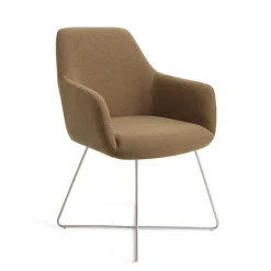 Online Jesper Home Eetkamerstoel Hiroo Cross Steel