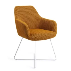 Sale Jesper Home Eetkamerstoel Hiroo Cross White