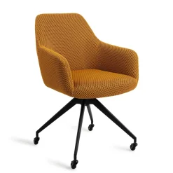 Hot Jesper Home Eetkamerstoel Hiroo Glide Black