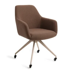 Sale Jesper Home Eetkamerstoel Hiroo Glide Beige