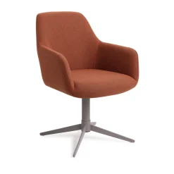 Hot Jesper Home Eetkamerstoel Hiroo Quad Grey