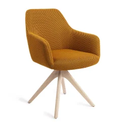 Sale Jesper Home Eetkamerstoel Hiroo Revolve Oak Bleach