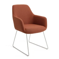 Best Jesper Home Eetkamerstoel Hiroo Slide Steel