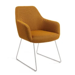 Best Jesper Home Eetkamerstoel Hiroo Slide Steel