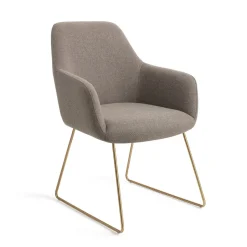 Discount Jesper Home Eetkamerstoel Hiroo Slide Gold