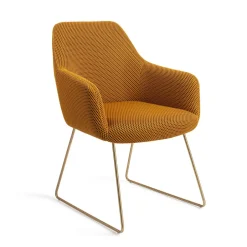 Discount Jesper Home Eetkamerstoel Hiroo Slide Gold