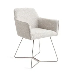 Online Jesper Home Eetkamerstoel Hofu Beehive Steel