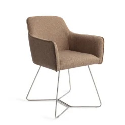 Online Jesper Home Eetkamerstoel Hofu Beehive Steel