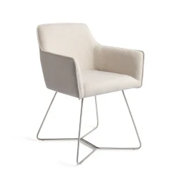 Online Jesper Home Eetkamerstoel Hofu Beehive Steel