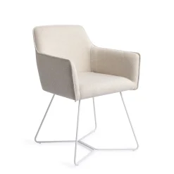 Best Jesper Home Eetkamerstoel Hofu Beehive White