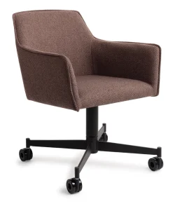 Sale Jesper Home Eetkamerstoel Hofu Caster Black