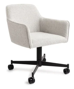 Sale Jesper Home Eetkamerstoel Hofu Caster Black