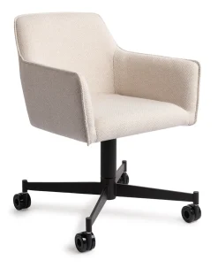 Sale Jesper Home Eetkamerstoel Hofu Caster Black