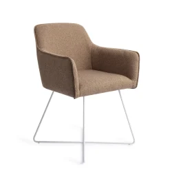 Discount Jesper Home Eetkamerstoel Hofu Cross White