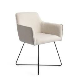 Clearance Jesper Home Eetkamerstoel Hofu Cross Black