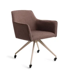 Discount Jesper Home Eetkamerstoel Hofu Glide Beige