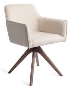 Sale Jesper Home Eetkamerstoel Hofu Revolve Oak Walnut