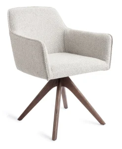 Sale Jesper Home Eetkamerstoel Hofu Revolve Oak Walnut