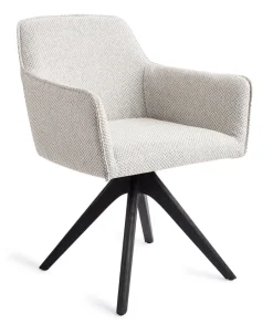 Outlet Jesper Home Eetkamerstoel Hofu Revolve Oak Black