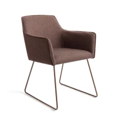 New Jesper Home Eetkamerstoel Hofu Slide Rose Gold