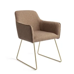 Hot Jesper Home Eetkamerstoel Hofu Slide Gold