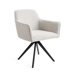 Sale Jesper Home Eetkamerstoel Hofu Turn Black, Draaibaar