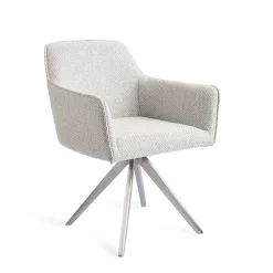 Best Jesper Home Eetkamerstoel Hofu Turn Steel, Draaibaar